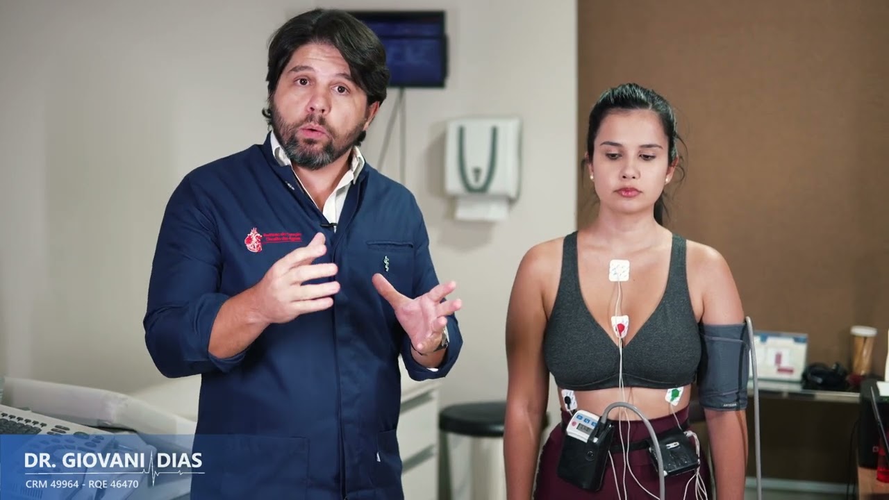 Como são realizados os exames de mapa e holter 24 horas