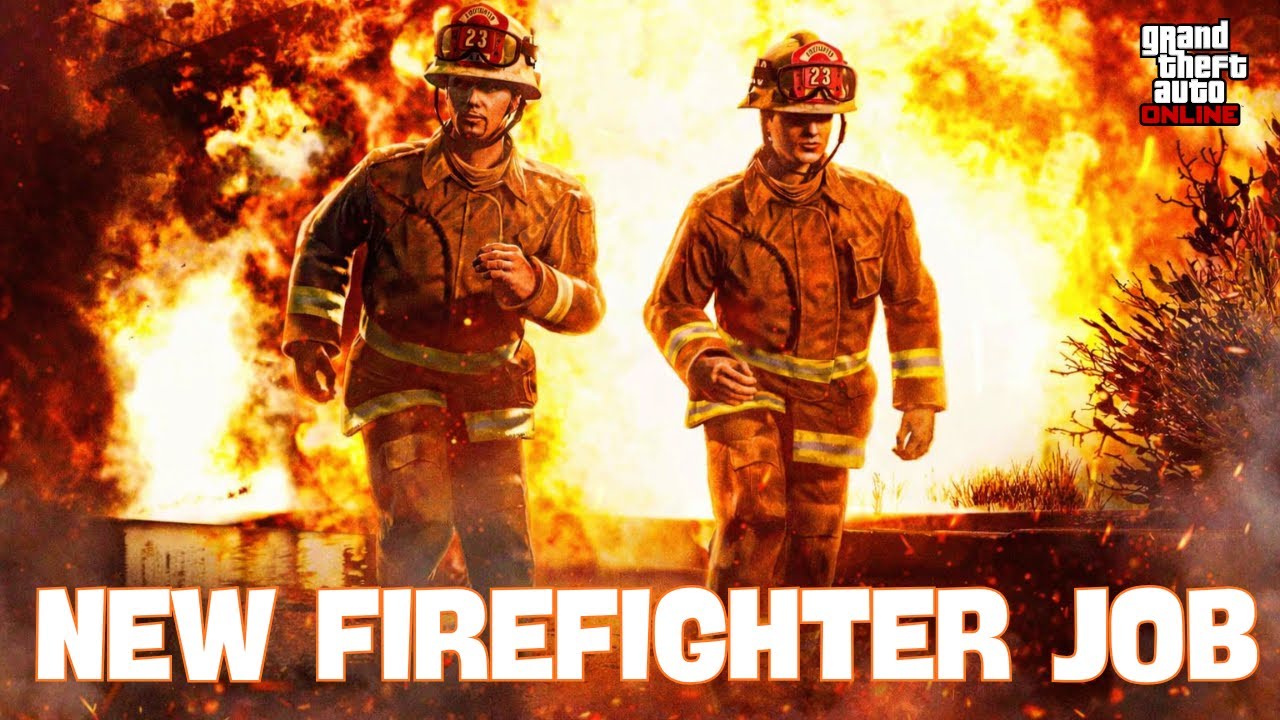 THE NEW FIREFIGHTER JOB (75K IN 10 MIN)