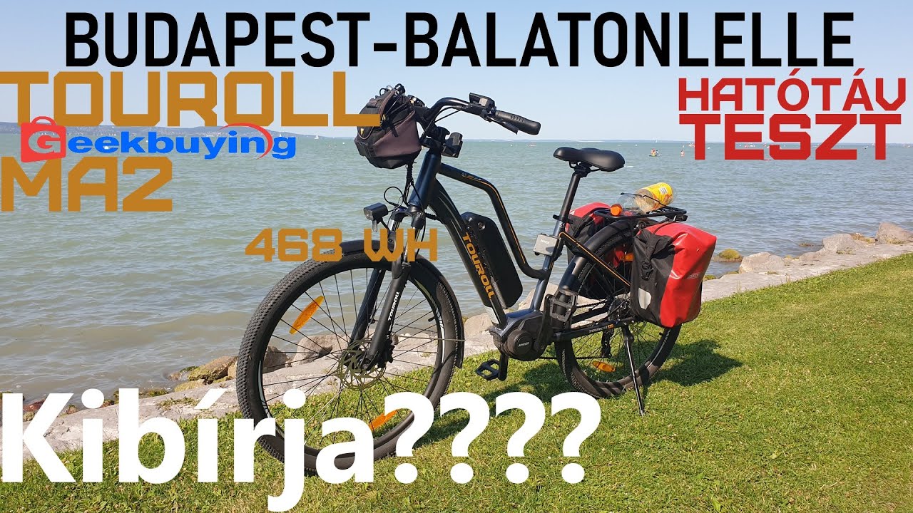 Budapest-Balatonlelle | Touroll hatótáv teszt
