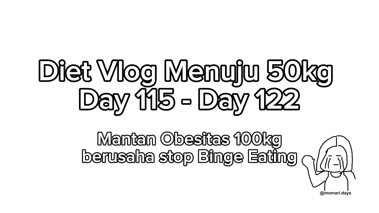 Diet Vlog Mantan Obesitas 100kg - Minggu Pertama Februari 2026