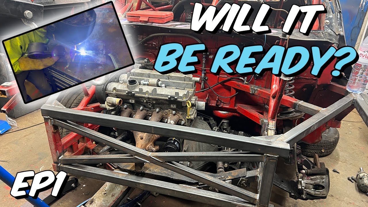 1300cc Stockcar Front End Rebuild | Tebbz Weekly Ep1