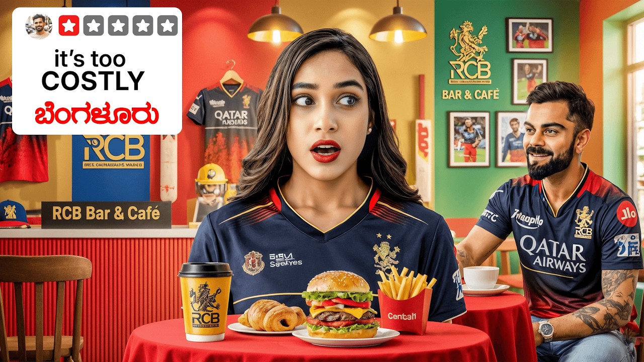 Я проверил отзывы о баре и кафе RCB в Бангалоре, они 1 звезда!! RCB Bar & Cafe | 1⭐ Отзыв