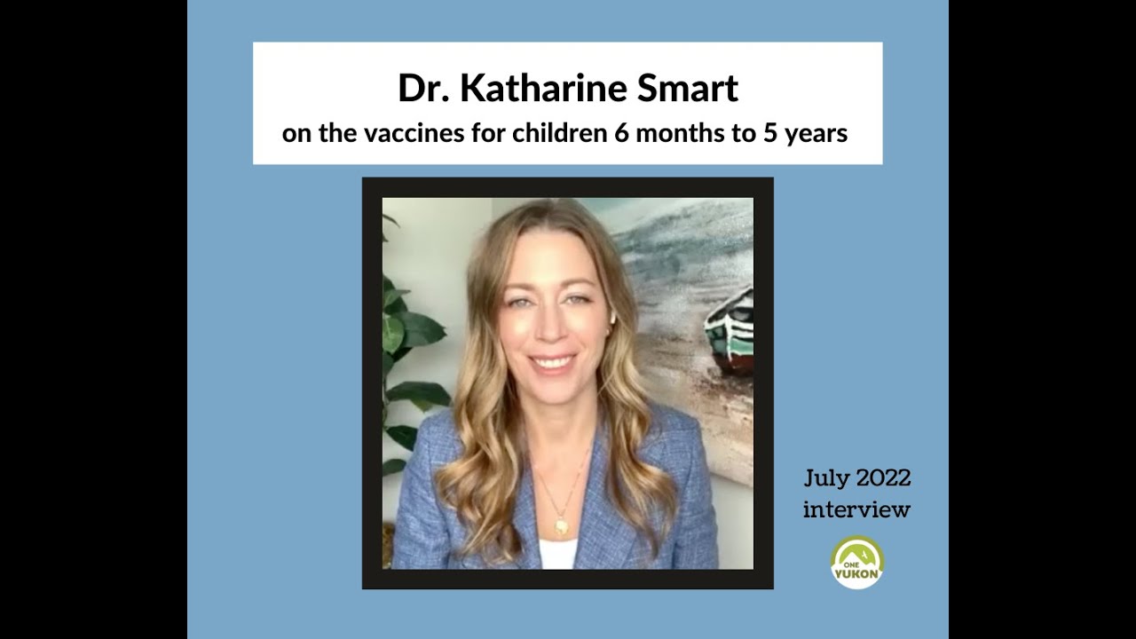 Pediatrician Dr. Katharine Smart talks to Kari Johnston about vaccines for children 6 months & up