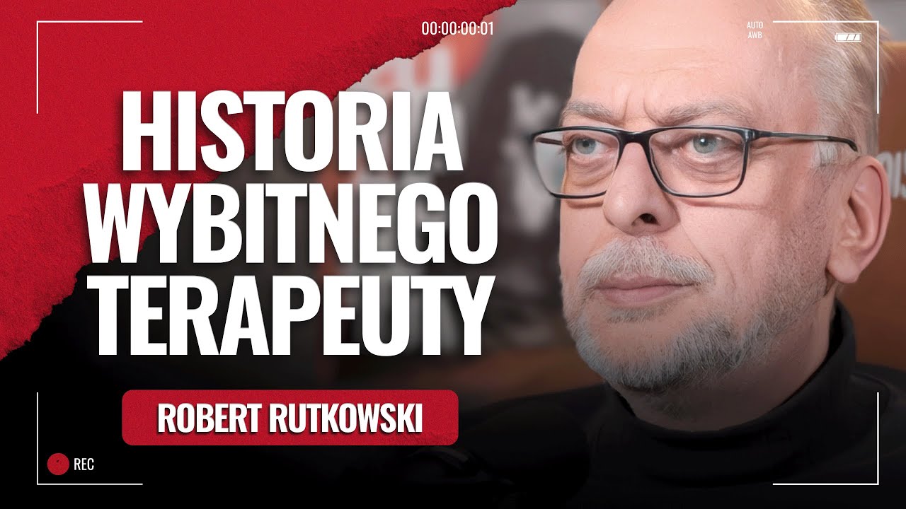 Od heroinisty do wybitnego terapeuty. Droga Roberta Rutkowskiego w podkaście Żurnalisty.