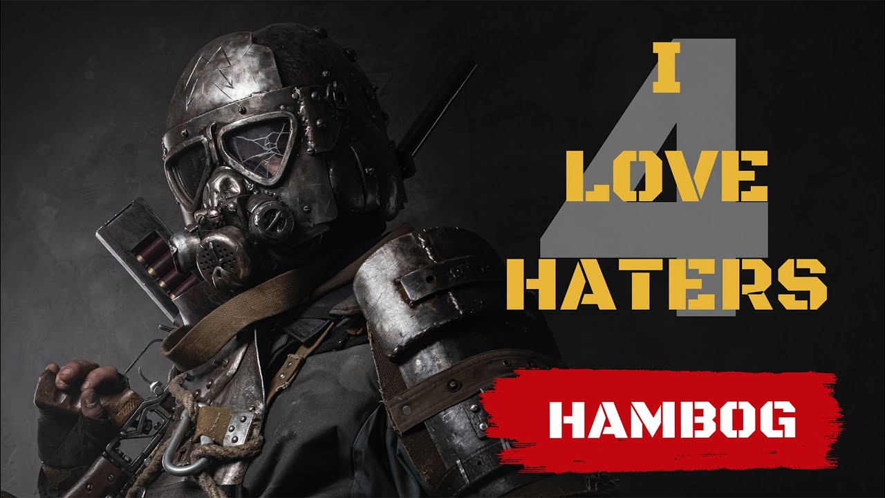 I LOVE HATERS 4 - Hambog Ng Sagpro X Yumi