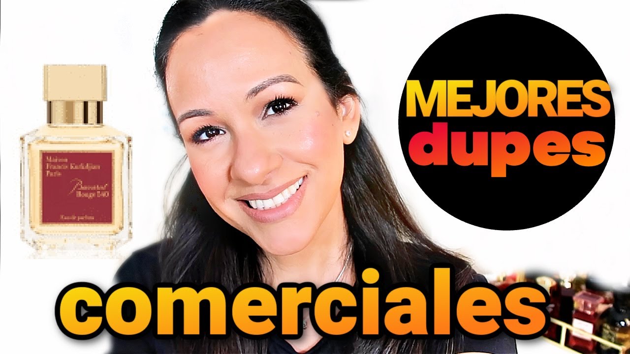 LOS MEJORES DUPES DEL BACCARAT ROUGE 540 🛍🌟