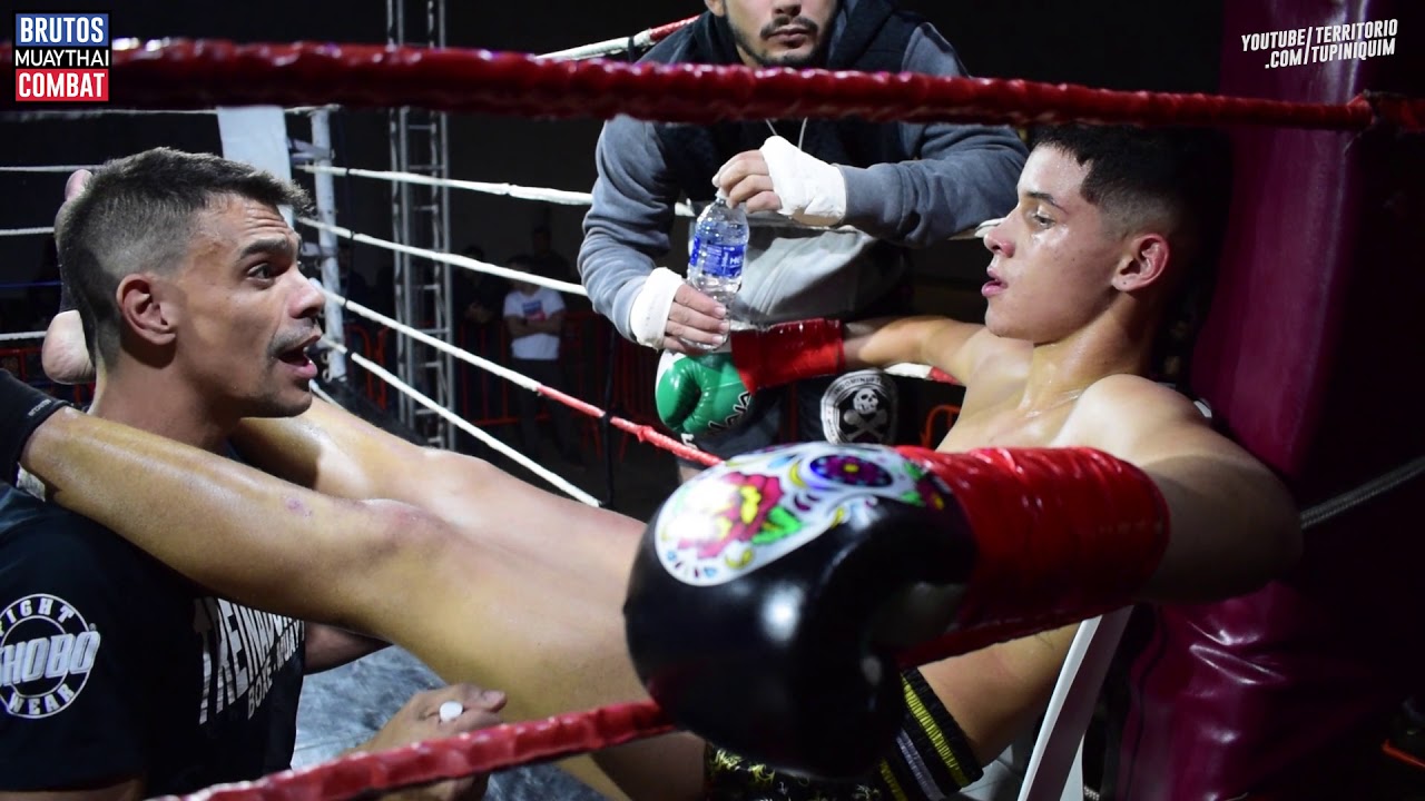 Lucas vs Joaquim - Brutos Muay Thai Combat
