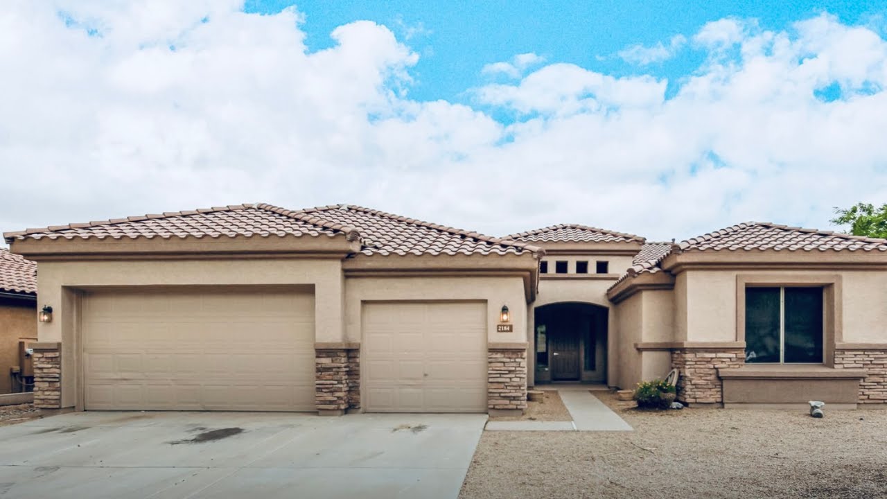 Chandler Arizona House Tour $639,900 2,546 Sqft, 4 Bedrooms, 3 Bathrooms