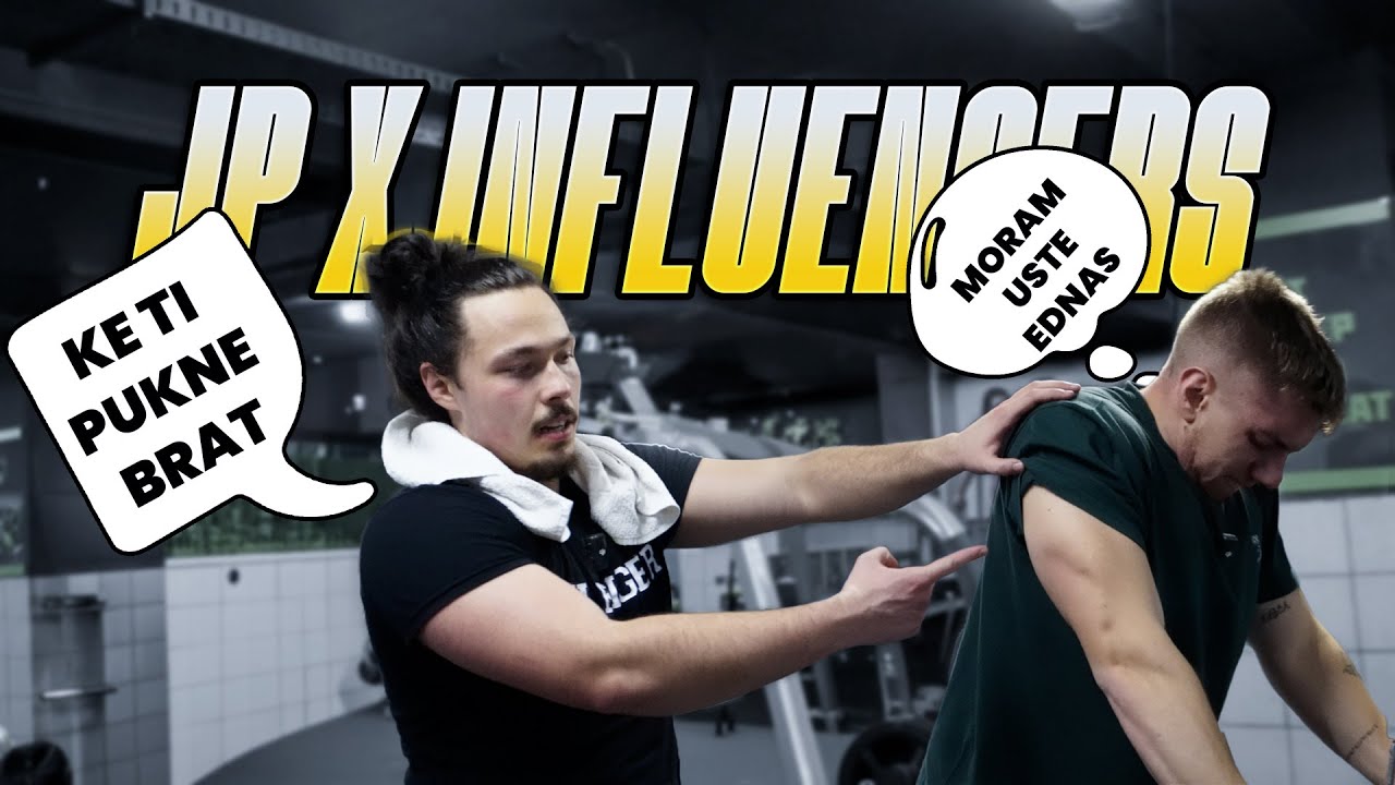 ОВА НЕ СЕ СЛУЧУВА СЕКОЈ ДЕН | EP.2 – PUSH DAY | JP X INFLUENCERS
