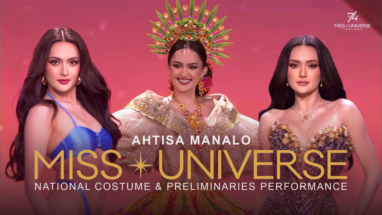 Ahtisa Manalo&rsquo;s National Costume and Preliminaries Performance | Miss Universe 2025