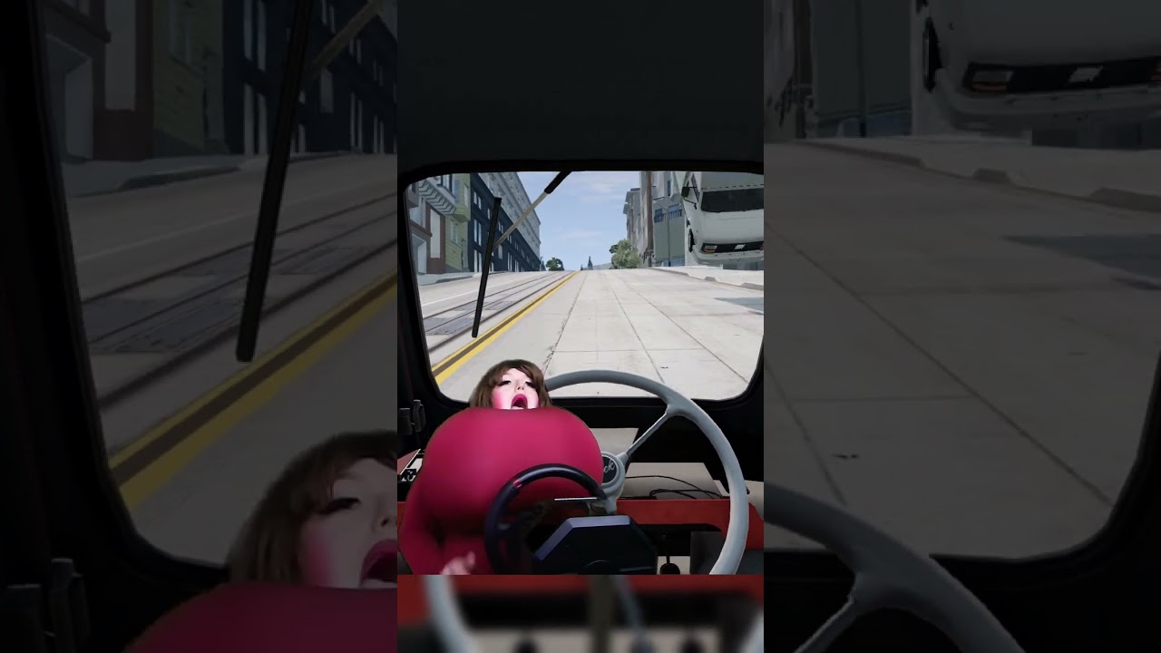 Валори за рулём суперкара... #смешно #игры #twitch #мем #короткометражки #beamngdrive #машины #го...