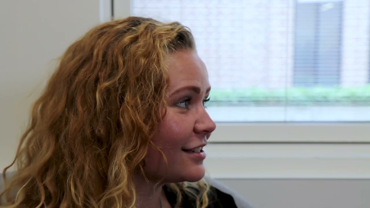 SPS har gjort en stor forskel for UCN-studerende Laura