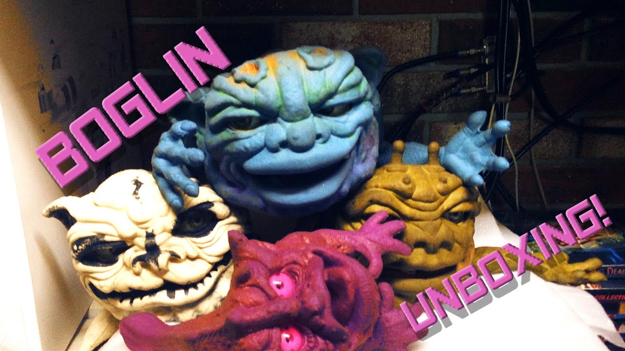 VLOBB BOGLIN UNBOXING!