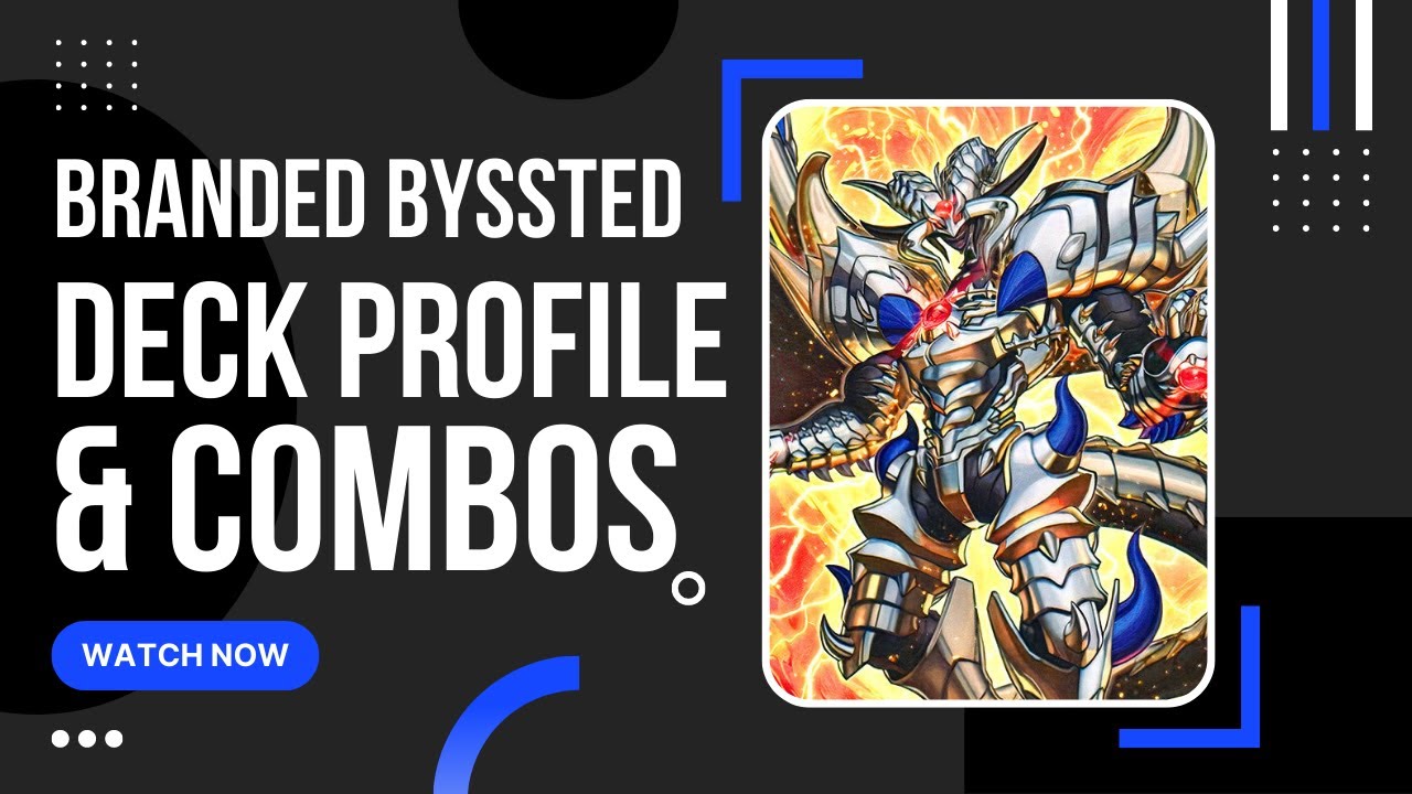 Branded Byssted (Bystial) Deck Profile WITH 5 COMBOS