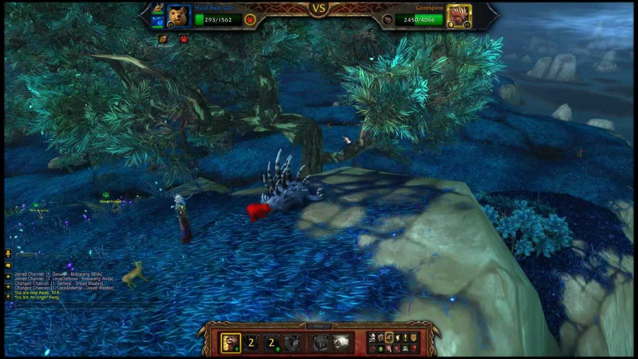 Mistels Pet Battles - How to kill Gorespine