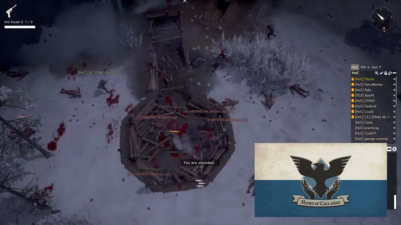 Foxhole Airborne - HoC Awakens #5 'The Siege of Koskinla'