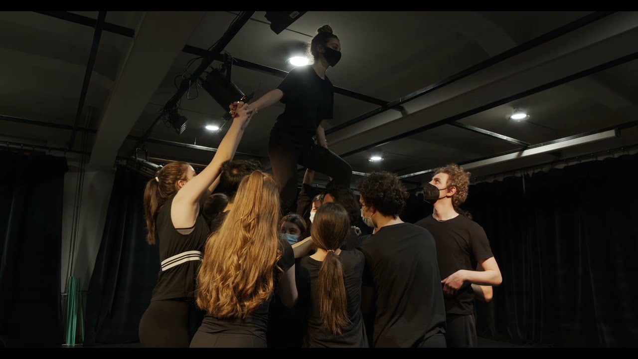 UNATC - Actorie, anul I, grupa A. Cu Bogdana Darie și Ștefana Samfira