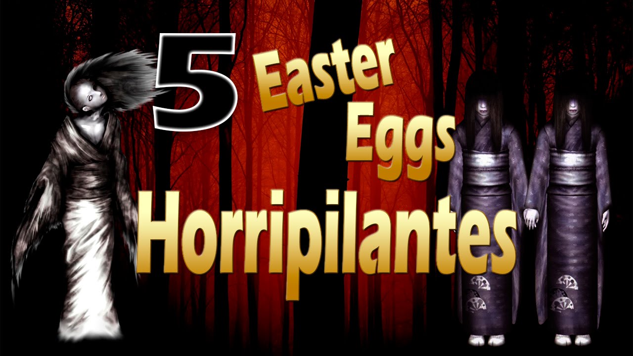 Os Easter Eggs Mais Horripilantes dos Games!!