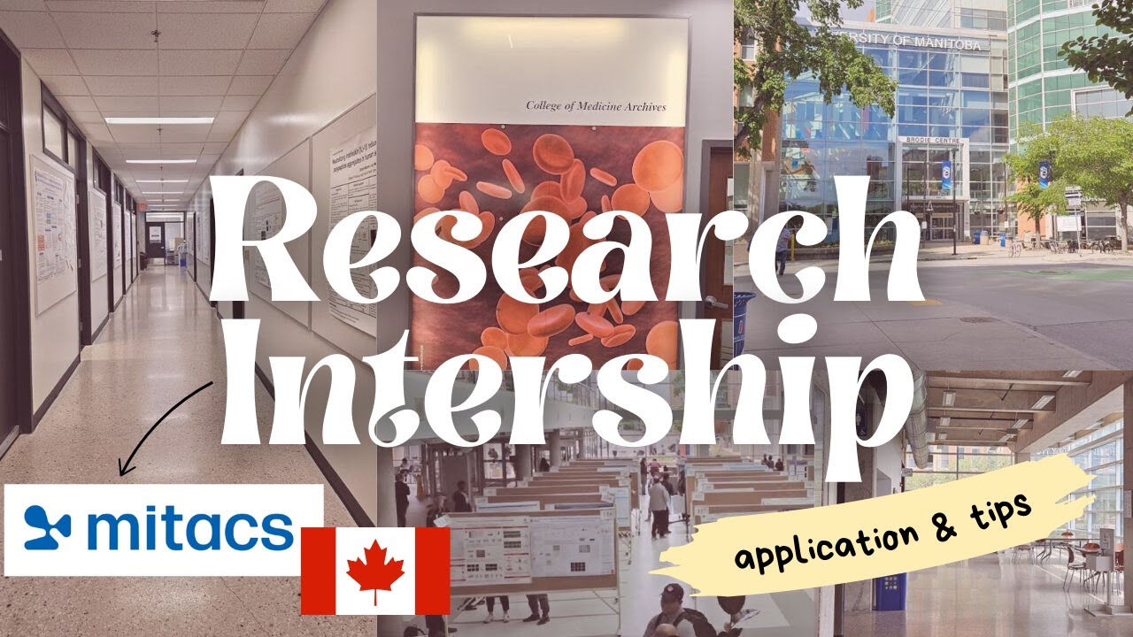 Research Internship in Canada | Application & Tips