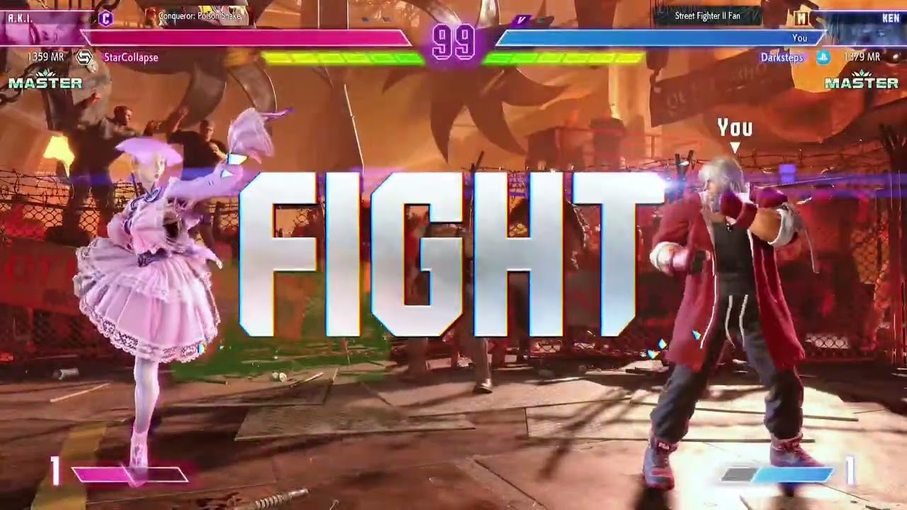 A.K.I vs. Ken