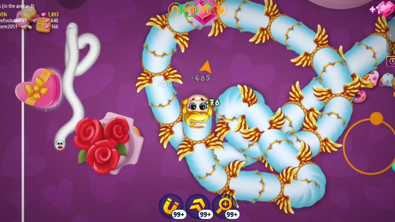 Cupidon Worm , Valentine vibes,  💕  Valentine Event with Cupidon Worm Skin & Perfume