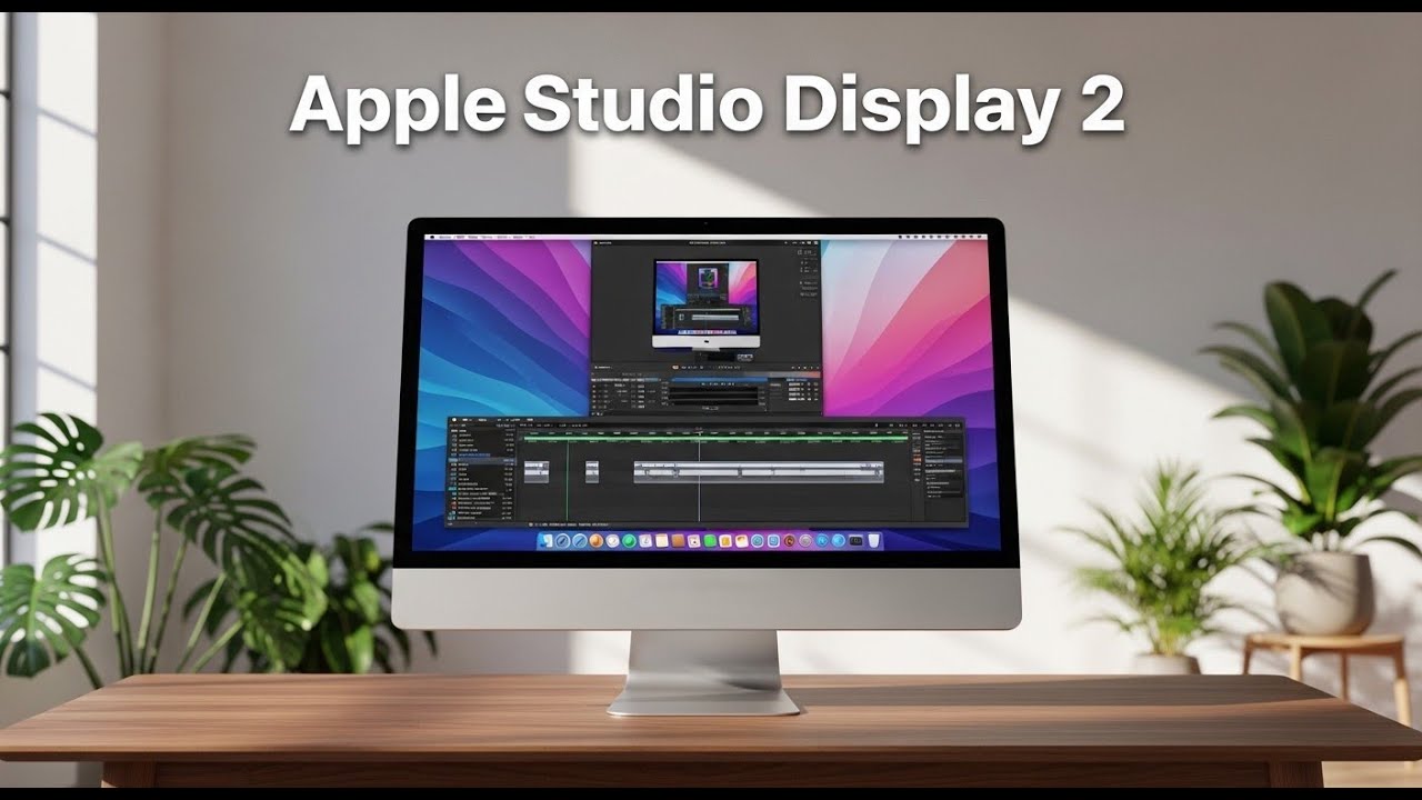 Дата выхода Apple Studio Display 2: утечки и подробный анализ характеристик. Наконец-то 120 Гц?