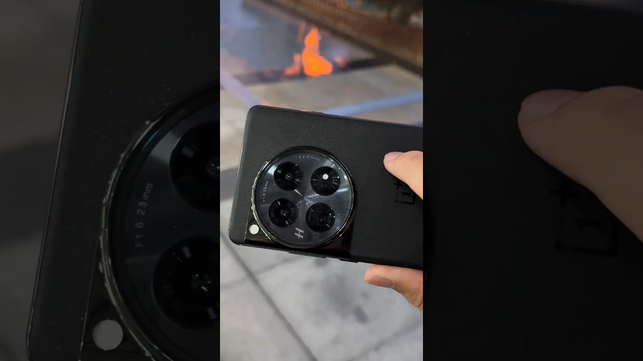 OnePlus 12 special camera feature! #shorts