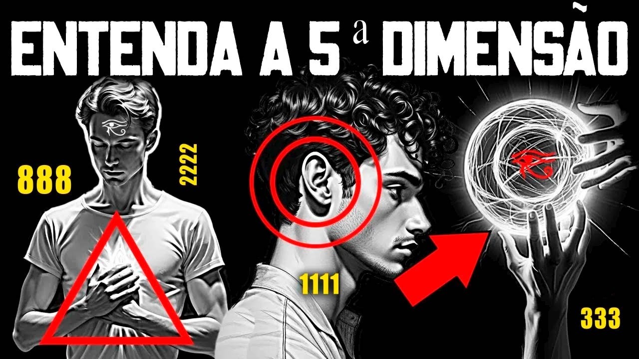 Se voc&ecirc; est&aacute; sentindo isso, j&aacute; entrou na 5&ordf; Dimens&atilde;o