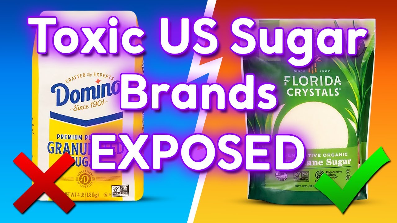 8 US Sugar Brands You Should AVOID (And 4 That Are Good)
