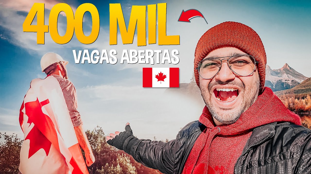15 Profissões Em Demanda - COM SALÁRIOS - O CANADÁ PRECISA URGENTE! 🇨🇦
