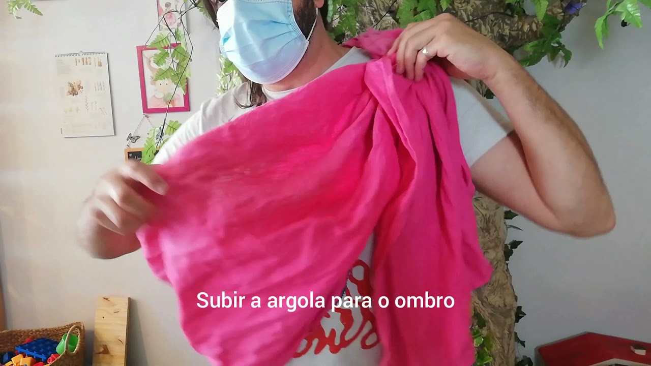 Babywearing - Sling de Argolas