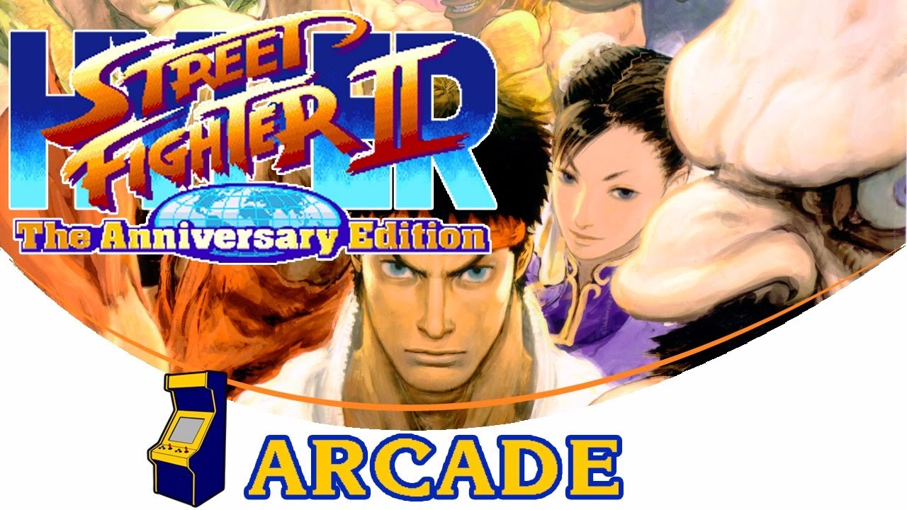 Hyper Street Fighter II: The Anniversary Edition [Arcade]
