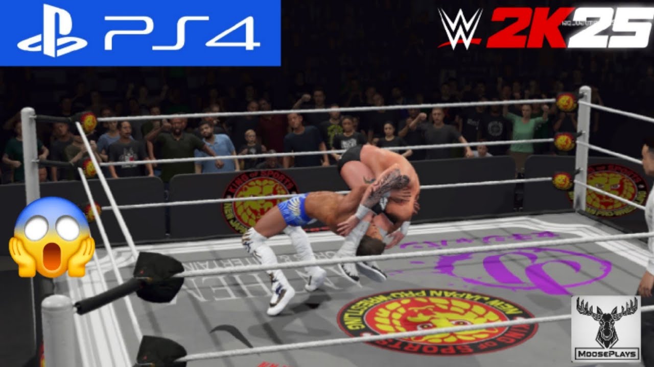 Wwe 2k25 - Kota Ibushi vs Gabe KIDD - NJPW Strong openweight Champion | Full Match Gameplay