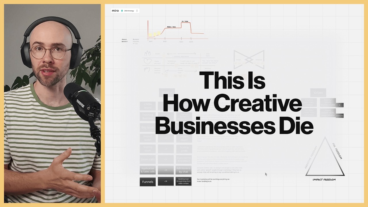 How I Built a 7 Figure Business That I Hated... (And How I'm Fixing It)