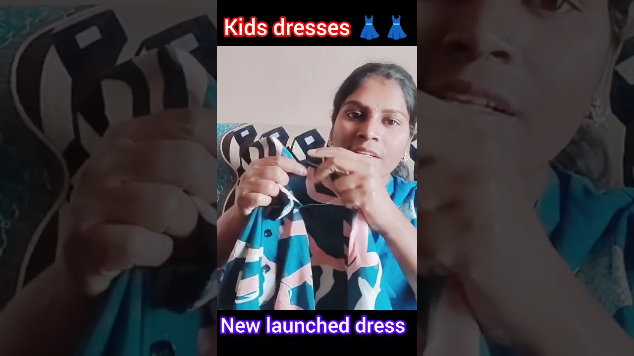 Kids dresses 👗@new launched dress 