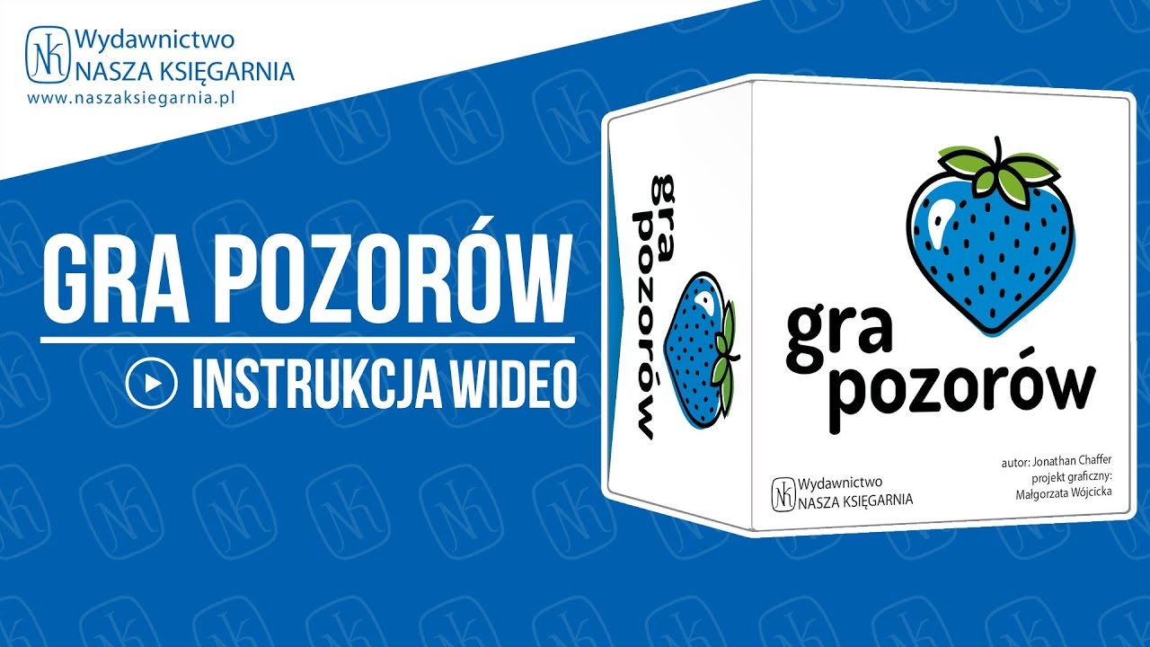 GRA POZOR&Oacute;W - instrukcja wideo