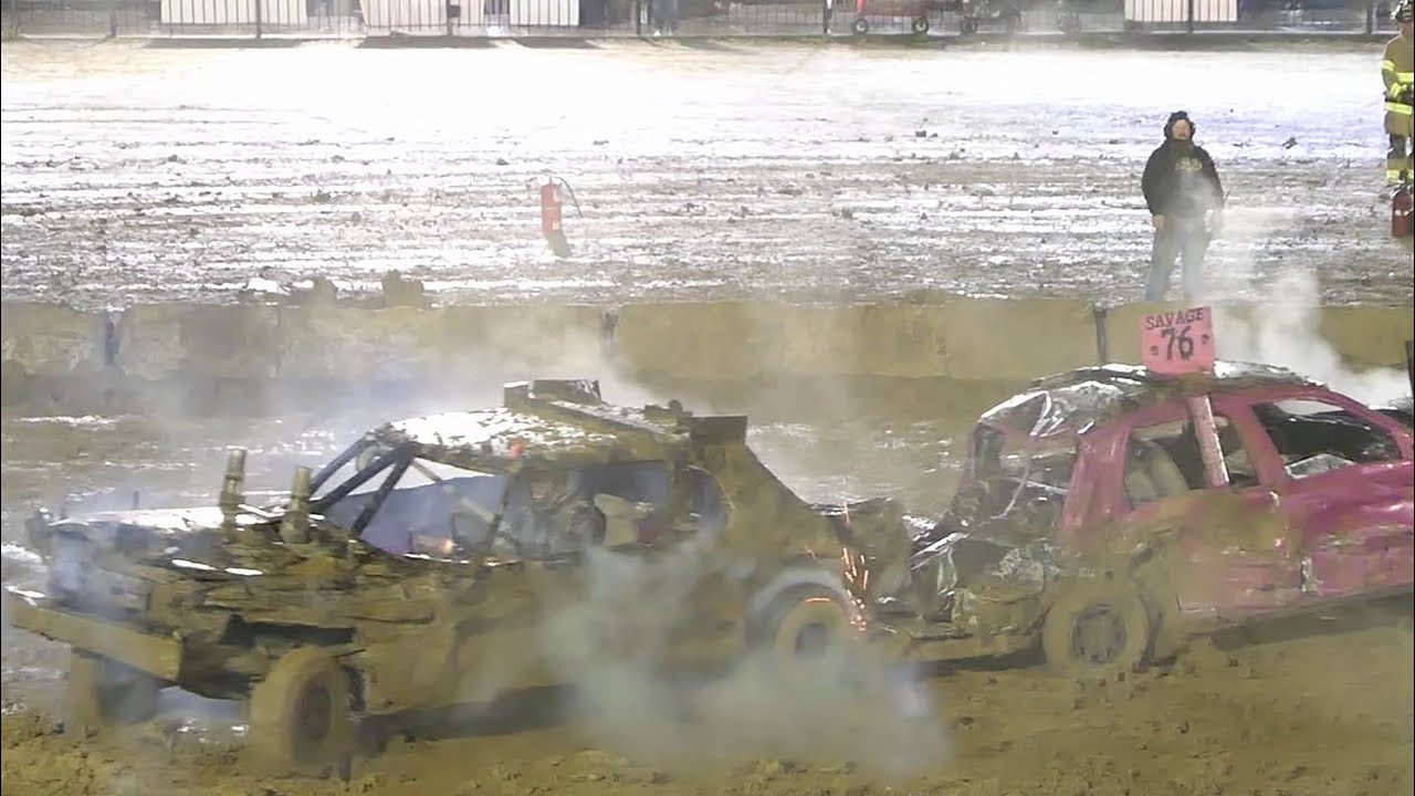 10/14/2023 Fairfield County Fair Demolition Derby