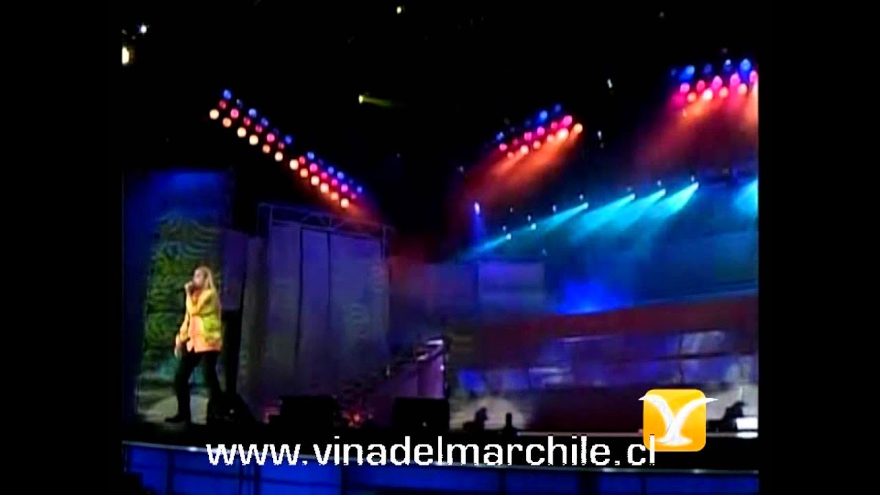 Roy Tavares, Esa Negra, Festival de Viña 1997, Competencia Internacional