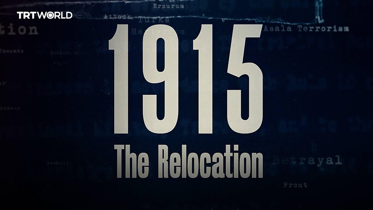 1915: Переселение