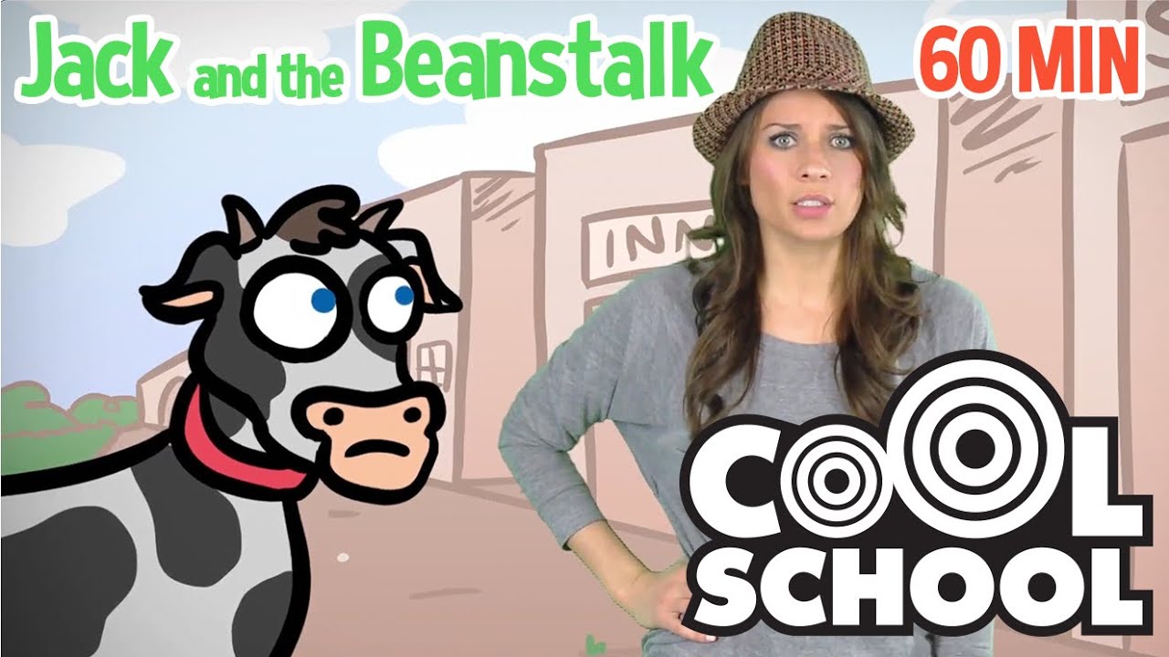Jack and the Magic Beanstalk 📚 Ms. Booksy Classic StoryTime for Kids - 1 HOUR