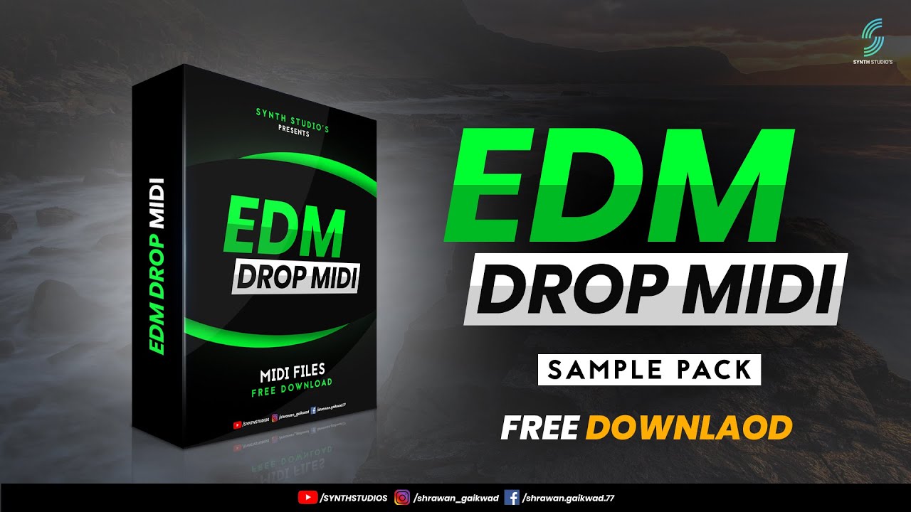 EDM Drop Midi Free Download | Synth Studio's