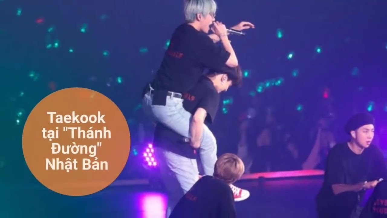 [Taekook/VKook Moment] Taekook tại "Thánh Đường" Nhật Bản.