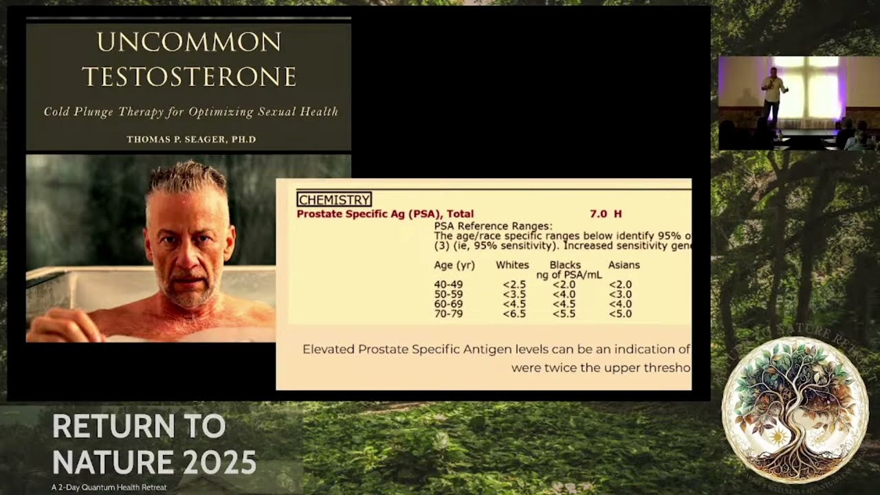 The Science of Cold Plunge Therapy | Thomas P Seager at Quantum Wellness | July 2025