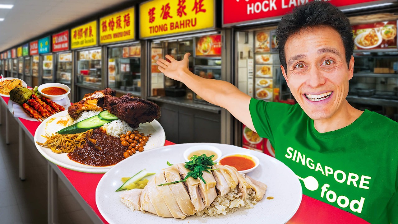 Top 10 Singapore Street Foods (Which Dish Wins?)