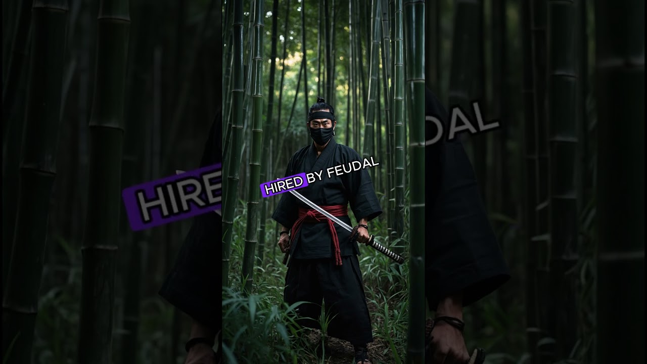 History of the Koga Clan #shinobi #history #ninja #shorts