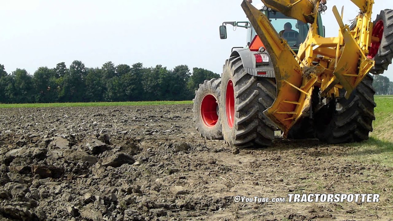 Deep ploughing | Fendt 936 vario | Van Werven diepploegen / Deep plowing
