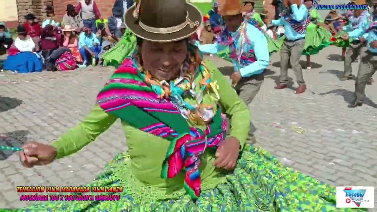 TENTACION VILLA MACAMACA VILLA CANTA Lapaz Bolivia 2024
