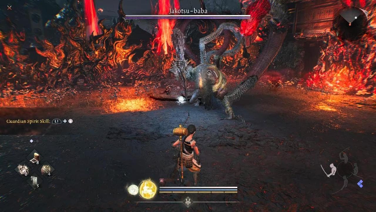 Nioh 3 Demo Boss 1st try