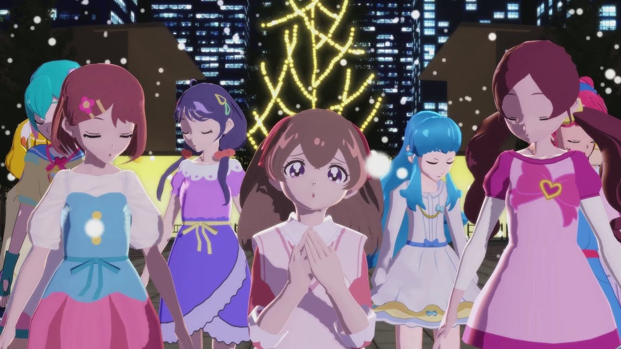 (Precure MMD) Snow Halation [MMD プリキュア]