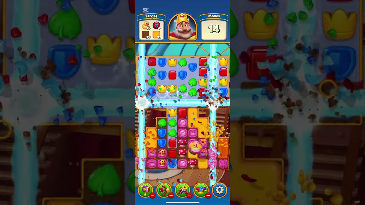 Royal Match Level 10811-10815
